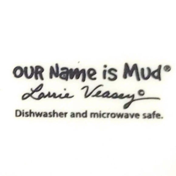 Our Name Is Mud “I Love You” Set of 2 Mugs - Picture 3 of 15